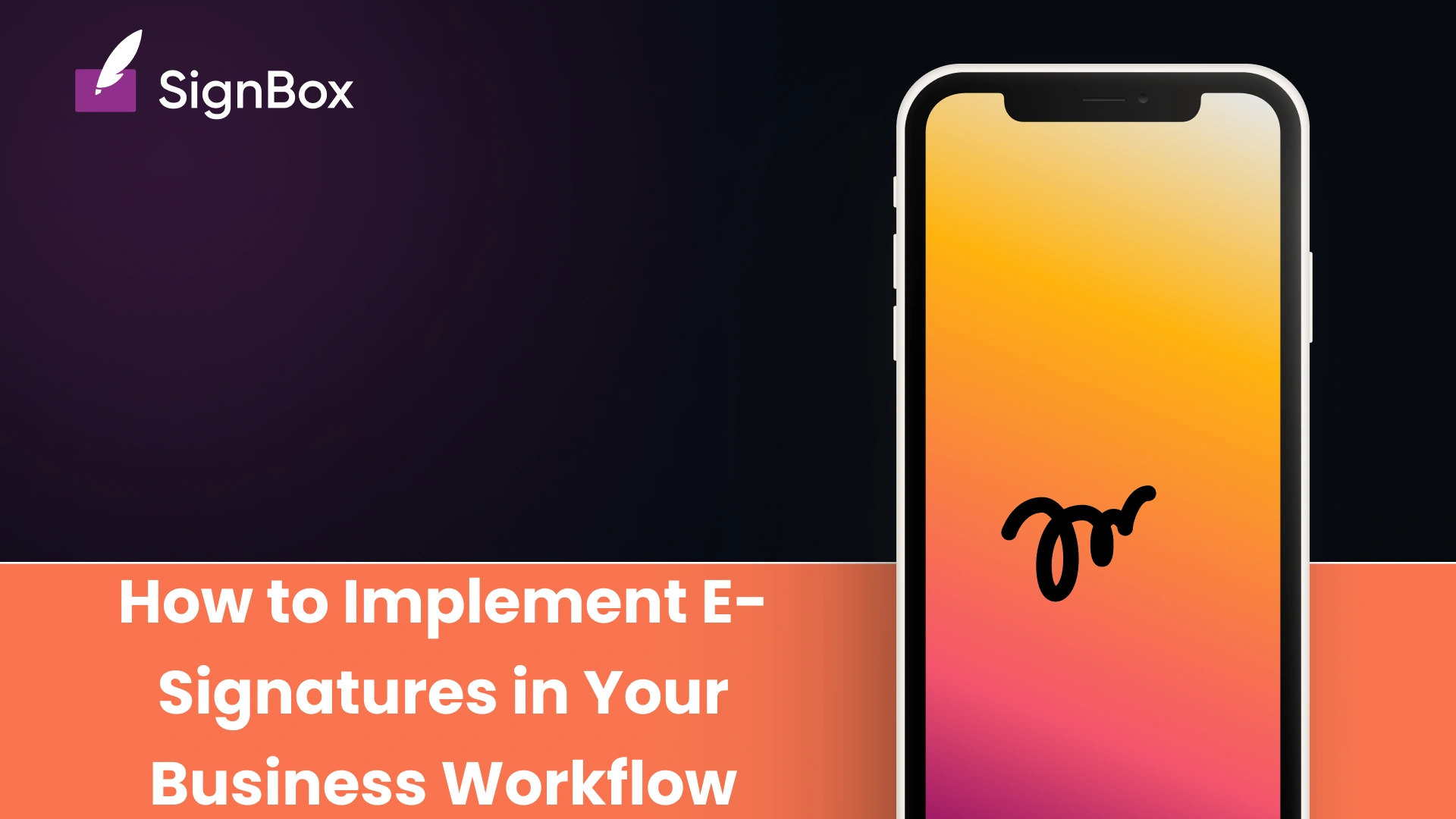 implement e-signatures