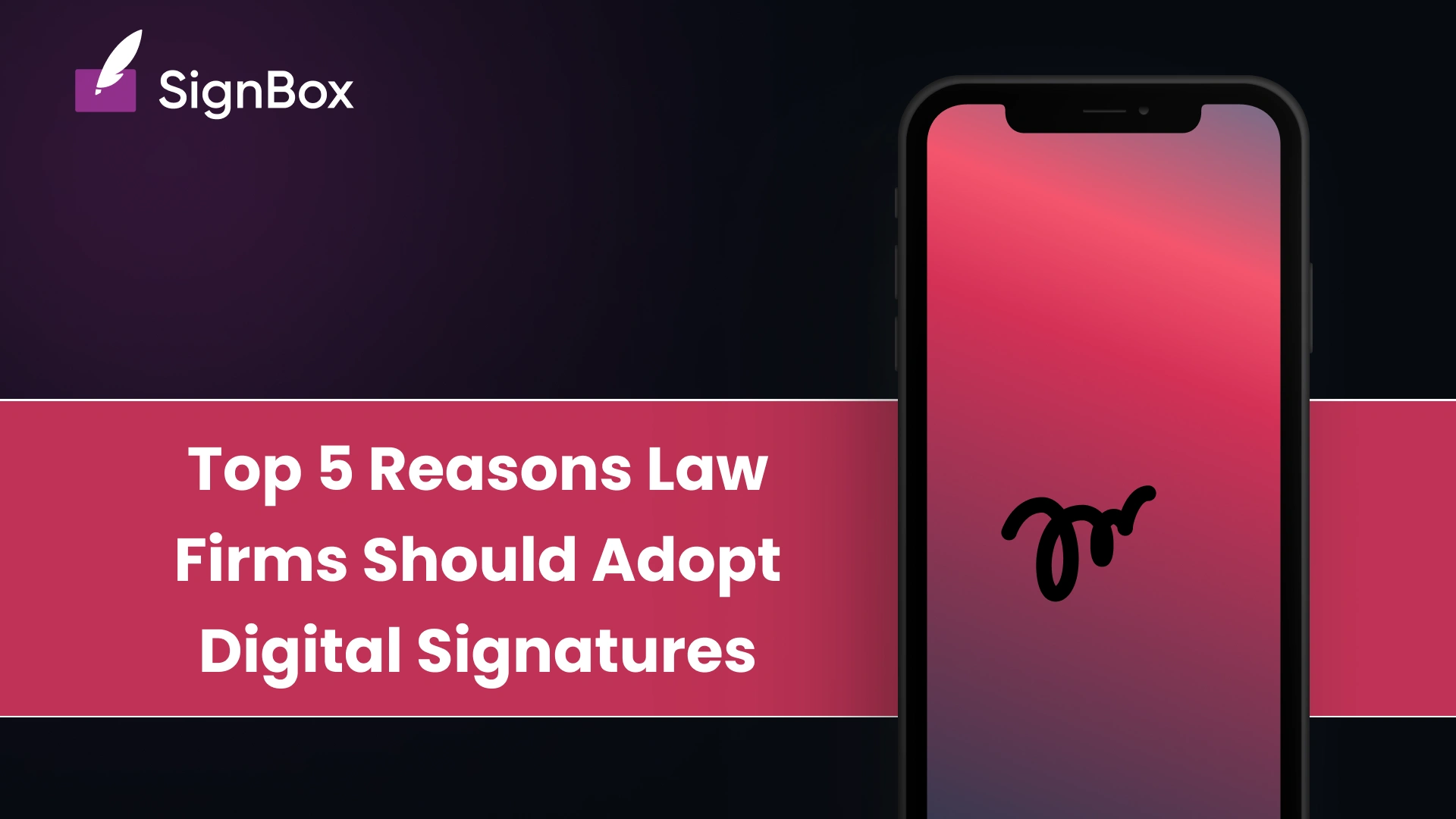 digital signatures for law firms