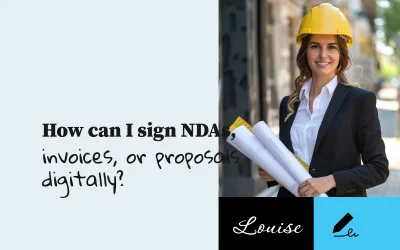 How Can I Sign NDAs, Invoices, or Proposals Digitally?