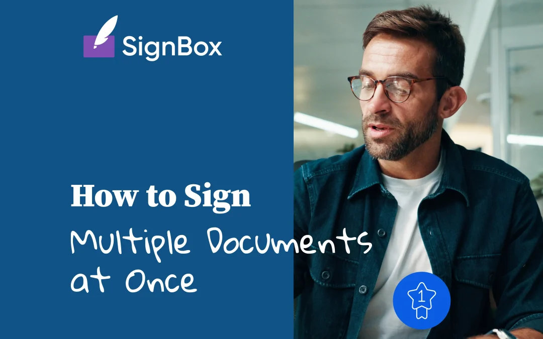 How to Sign Multiple Documents at Once